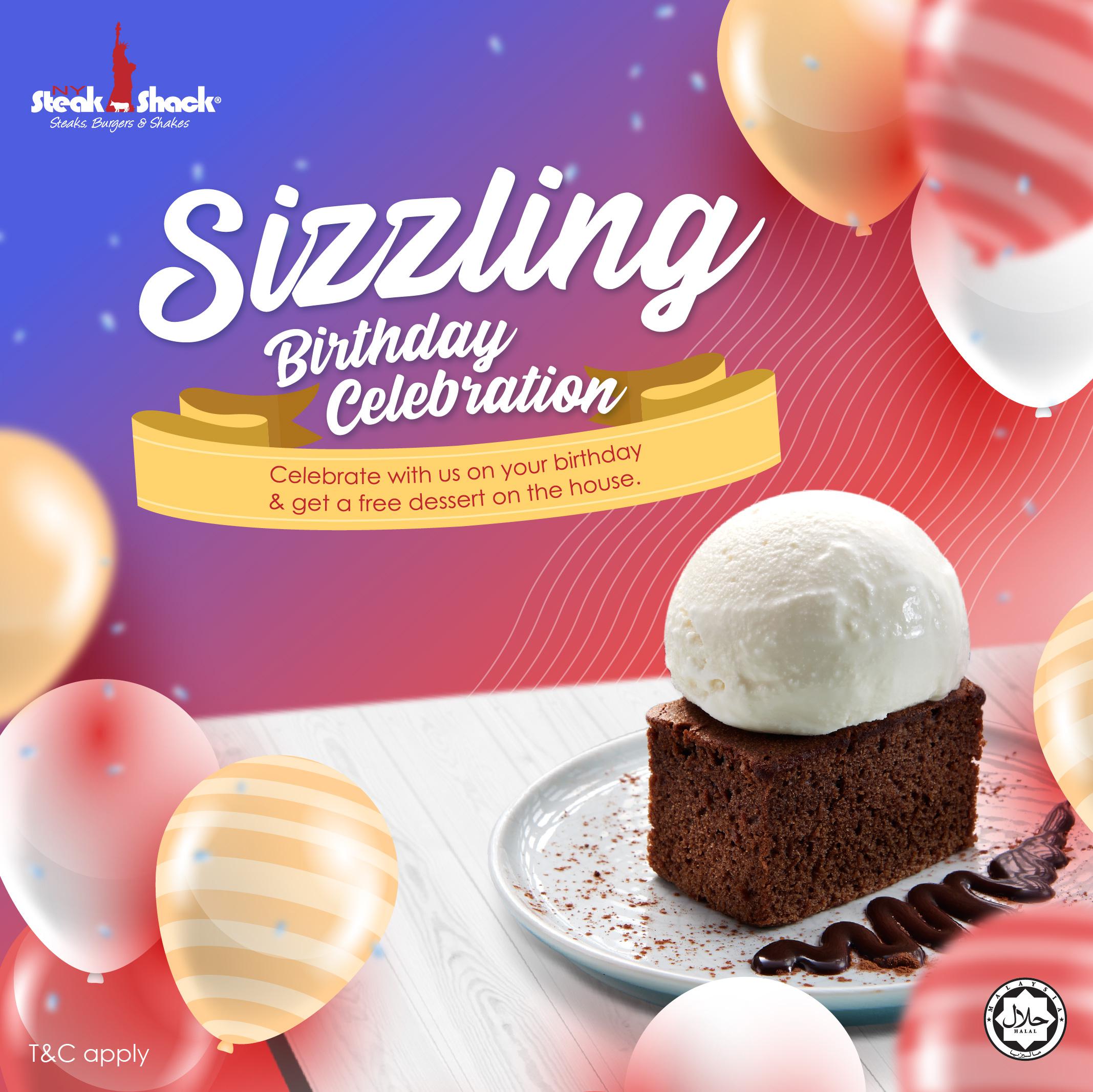 Promotions NY Steak Shack Steak, Burgers & Shakes